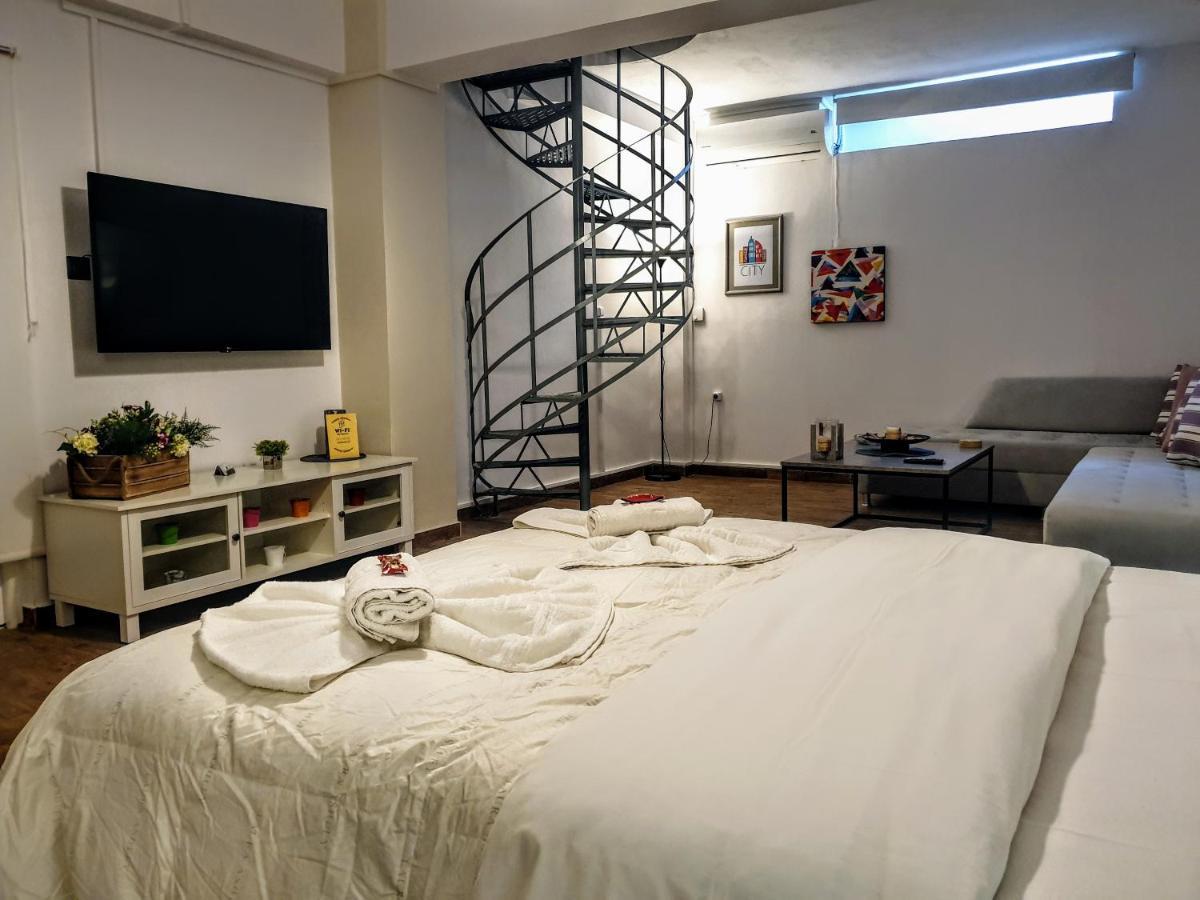 Apartamento City House Loft Kalamata Exterior foto